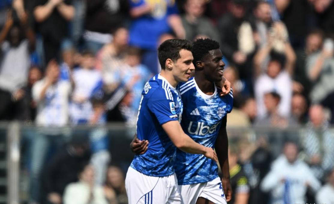 疯狂5连胜掀狂潮！法布雷加斯率科莫大黑马杀入欧冠区